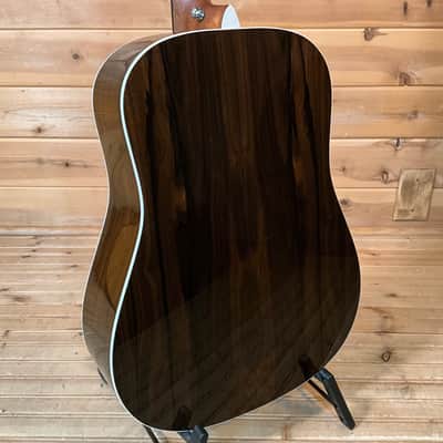 Martin D-13E Ziricote Acoustic Guitar - Natural image 4