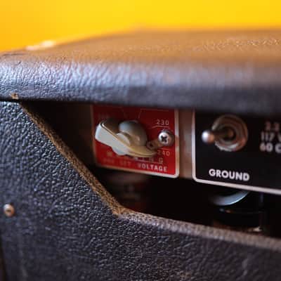 Fender Blackface Vibroverb (1964) image 5