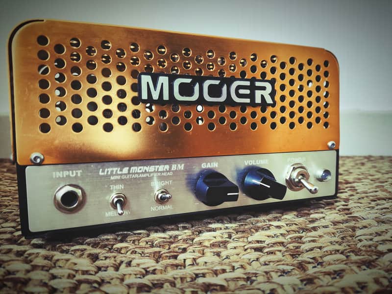 Mooer Little Monster BM 5-Watt Mini Guitar Amp Head 2013 - Present - Gold image 1