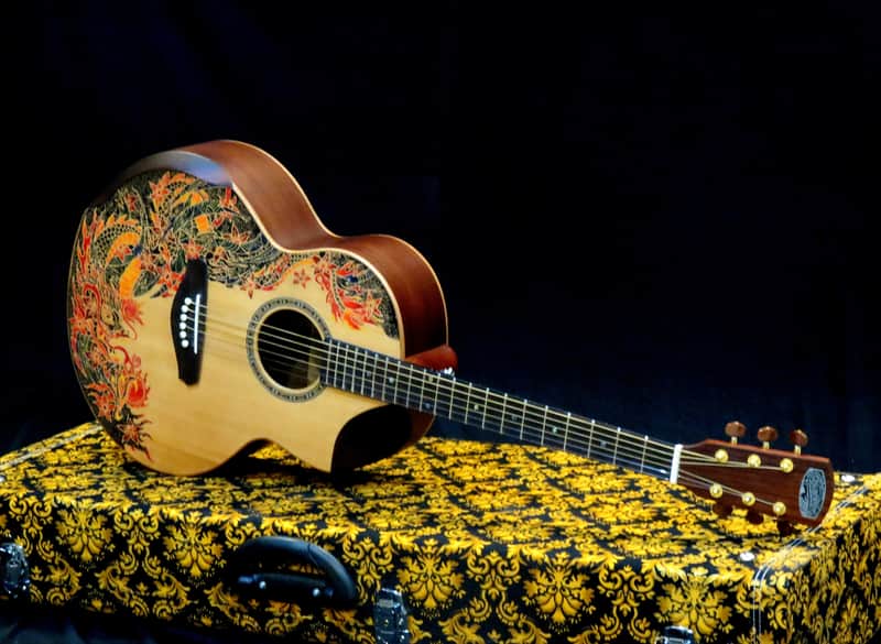 Batiksoul Guitars Grand Concert Nogo Segoro Geni 2019 image 1