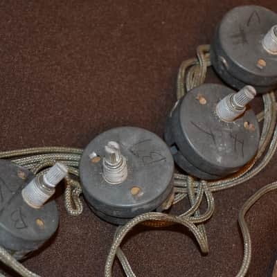 Gibson Gibson PAF Pickups, Pots, Switch, Jack, Wiring Harness 1959 image 6