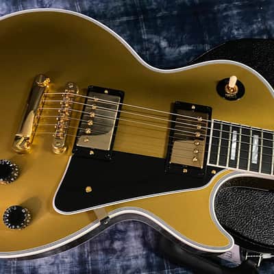 NEW ! 2022 Gibson Made 2 Measure Custom Shop Les Paul M2M Double Gold Authorized Dealer - Ultra RARE! Damaged by FedEx - SAVE! image 4