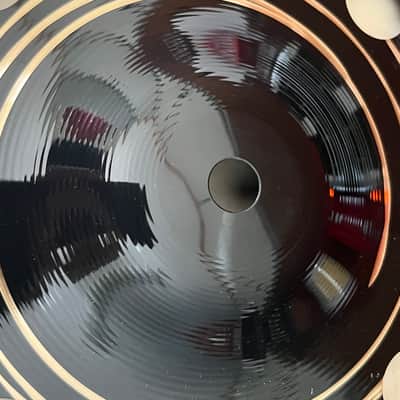 Meinl 10" Classics Custom Dark Trash Splash Cymbals 2014 - Present - Dark image 3