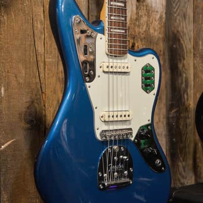 Fender 50th Anniversary Jaguar 2012 - Lake Placid Blue image 10