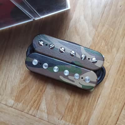 Very rare : DiMarzio DP193 CM Air Norton Humbucker Camo Limited image 2