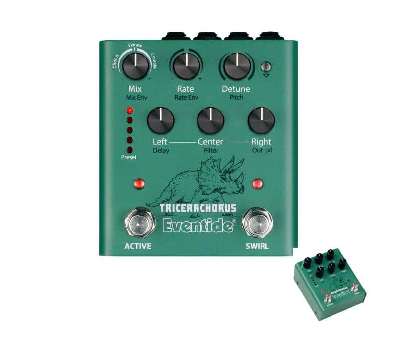 Eventide TriceraChorus Tri-chorus Pedal-NEW image 1