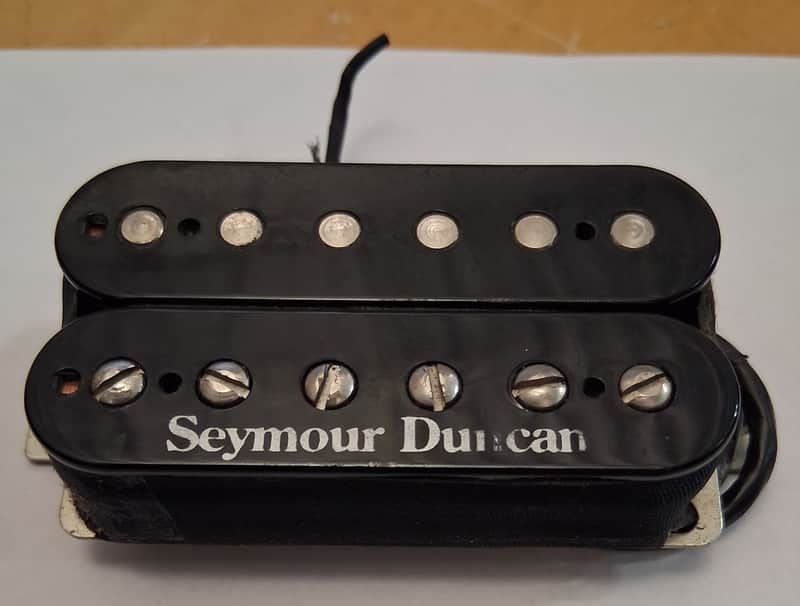 Seymour Duncan SH-6b Duncan Distortion Bridge Humbucker 2010s - Black image 1