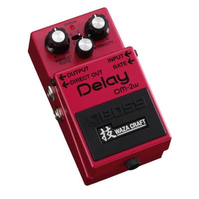 Boss DM-2w Waza Craft Special Edition Delay Pedal image 1
