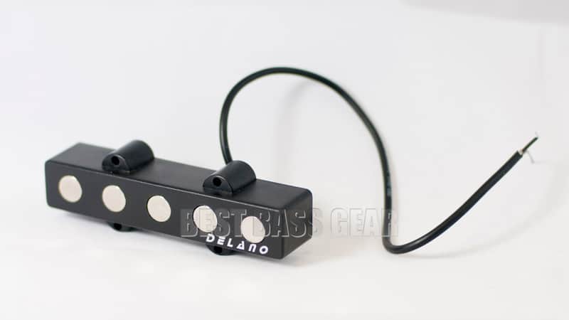 Delano JMVC5 FE/M2 5 String Jazz L Size Split Coil Bridge Pickup image 1