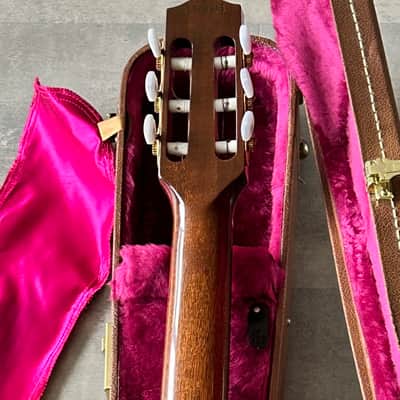 Gibson Chet Atkins Studio CE Nylon Classical No Soundhole Rare imagen 5
