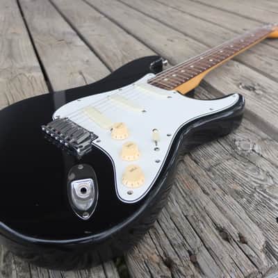 Fender Stratocaster Plus 1996 - Black image 9