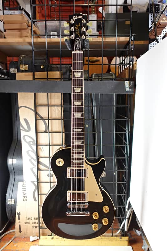 Gibson Les Paul Standard 1995 - Ebony image 1