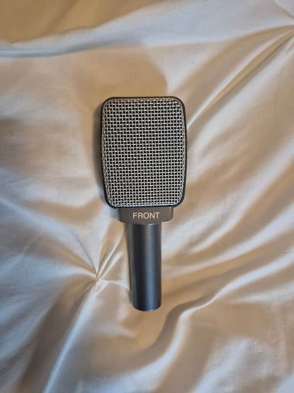 Sennheiser e609 Silver Supercardioid Dynamic Microphone 1998 - Present - Dark Gray image 1