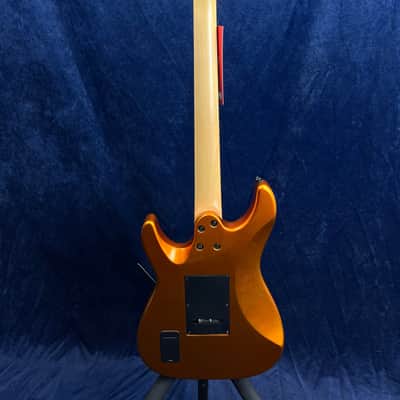 Schecter Diamond Series Sun Valley SS FR in Lambo Orange Pre-owned image 8