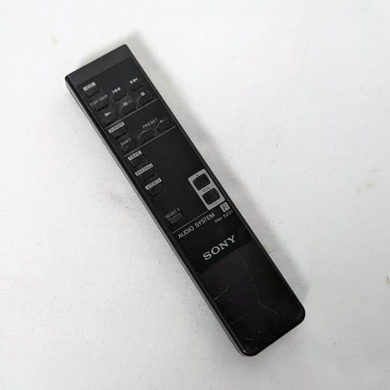 Sony RM-S221 Black