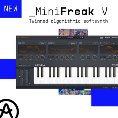 Arturia MiniFreak V Synthesizer Virtual Instrument Software