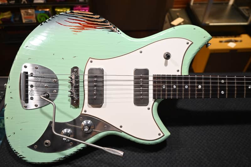 Novo Serus J Limited - Surf Green over '64 3-Tone Burst #6593 image 1