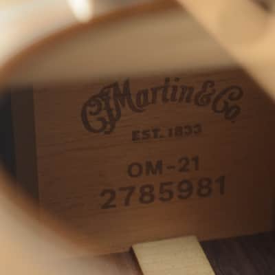 Martin OM-21 Ambertone image 10
