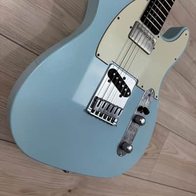 Schecter USA Custom Shop Nick Johnston PT Wembley - Atomic frost image 3