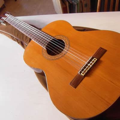 Konzertgitarre klassische Gitarre von Antonio de Cartagena Modell Madrid 6P Baujahr 1987 Zeder image 1