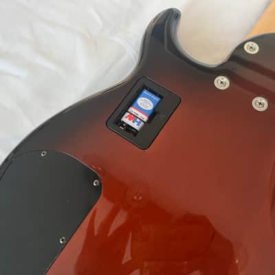 Yamaha BB615 5 String Active Bass Guitar image 12