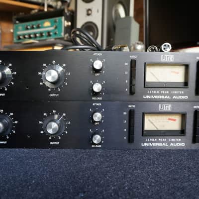 Urei Universal Audio 1176LN Rev. F Limiting Amplifier Stereo Pair