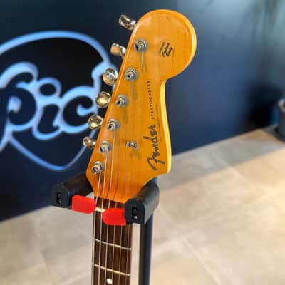 Fender American Vintage '62 Stratocaster 2000 - 2012 - Olympic White image 2
