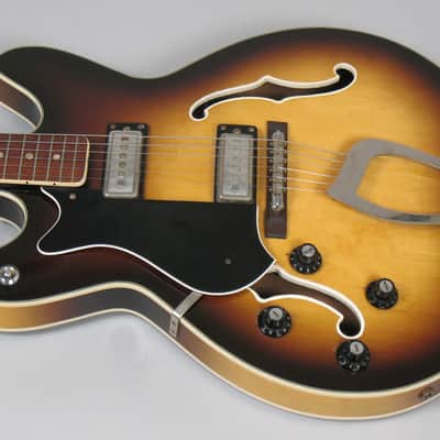 Hagstrom Viking  1967 Sunburst image 6