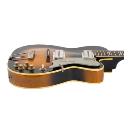 Vintage Kay K1700 Barney Kessel Pro Sunburst 1957 image 3