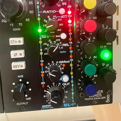 Empirical Labs Pump 500-Series Compressor Module 2023 - Present Black image 5