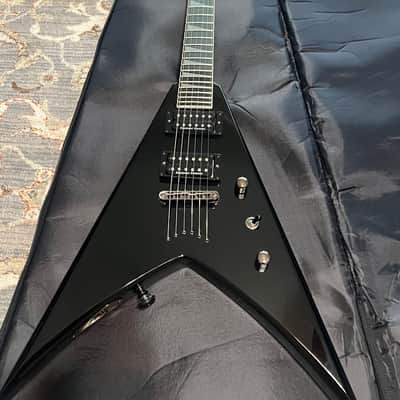 Jackson KV Pro 2019 - Gloss black, ebony fretboard image 1