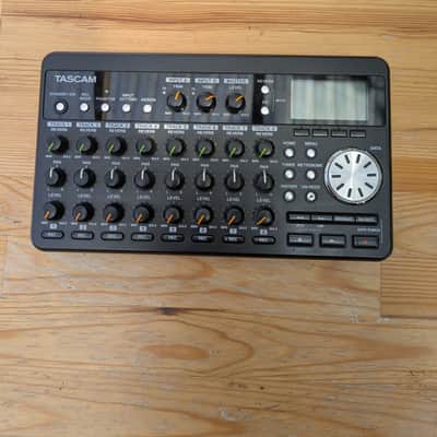 TASCAM DP-008EX 8-track Digital Portastudio 2013 - Present - Black image 2