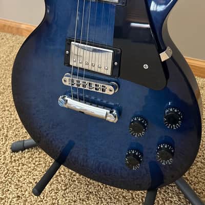 Gibson Les Paul Studio without Fretboard Binding 2021 - Midnight Manhattan image 3