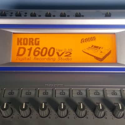 Korg D1600 Digital Recording Studio image 3