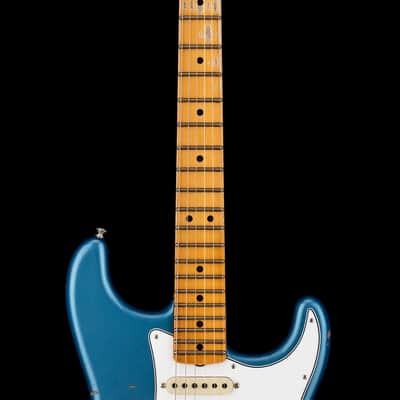 Fender Custom Shop Limited Edition Custom '68 Stratocaster Relic w/ Closet Classic Hardware - Aged Lake Placid Blue #79465 image 5