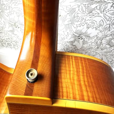 Campellone - Deluxe  Archtop 17" 1998, Rare Acoustic Commission Build, Exc + Condition, HS Case, Free World Wide Shipping ! image 8