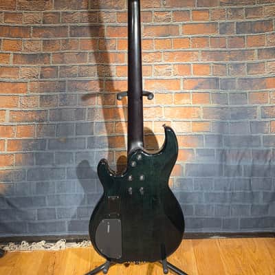 Yamaha BB734A-TMBL 4-String Active Electronics Translucent Black image 11