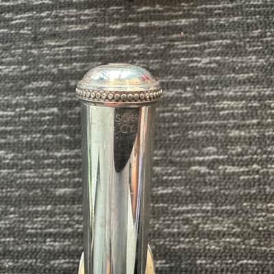 Yamaha CY flute head joint - 925 Silver image 4