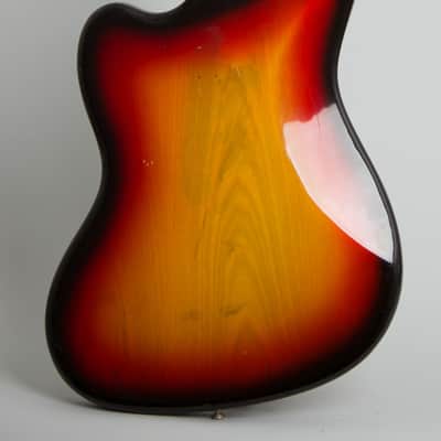 Fender Bass VI Electric 6-String Bass Guitar (1974), ser. #626103, original black tolex hard shell case. image 4