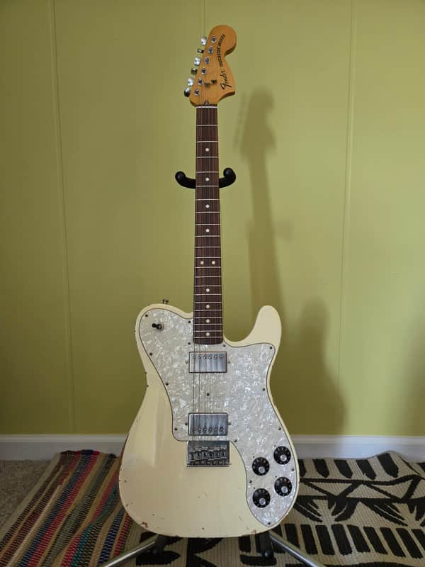 Fender Chris Shiflett Artist Series Signature Telecaster Deluxe