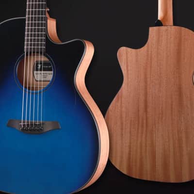 Furch acoustic guitar Spectra Plus OMc-EM a Capri Blue (Ship in about 2 weeks) image 4