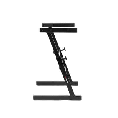 Gator Frameworks Adjustable Z-Style Keyboard Stand image 2