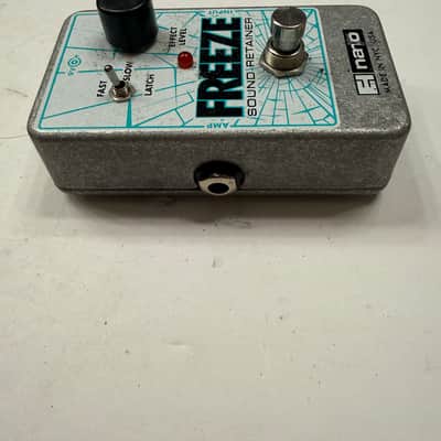 Electro Harmonix Freeze Sound Retainer Sustainer EHX Guitar Effect Pedal image 4