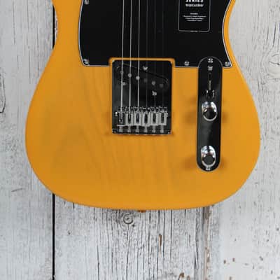 Fender Player II Telecaster Solid Body Electric Guitar Butterscotch Blonde image 1
