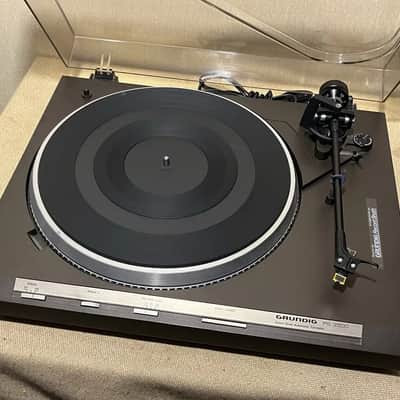 GRUNDIG PS-3500 Rare Vintage Turntable Serviced Warranty Tested Direct Drive Serviced image 3