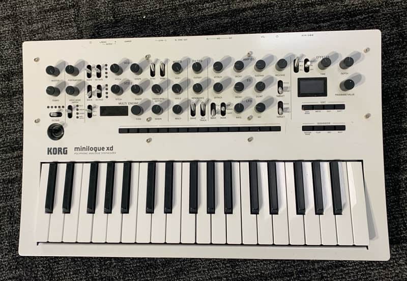 Korg Minilogue XD WHITE image 1