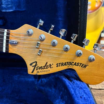Fender Stratocaster Natural 1977 image 12
