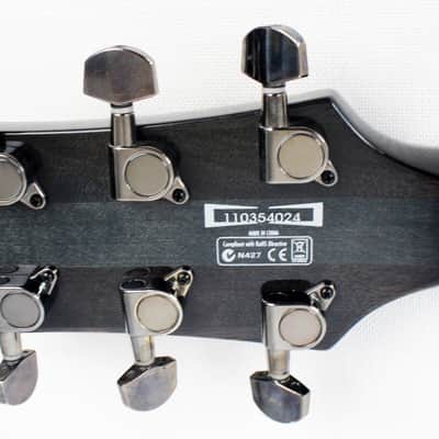Ibanez ARZ800 Active Electric Guitar in Trans Deep Black image 9