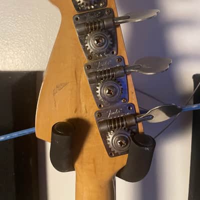 Fender Musicmaster Bass 1977-81 Daphne Blue image 4