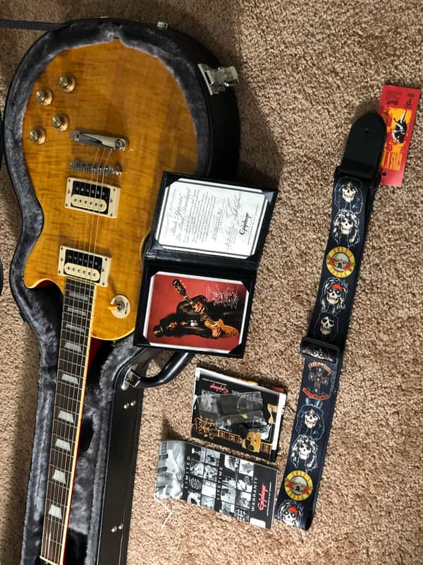 2010 Epiphone Slash Les Paul AFD Appetite for Destruction Limited